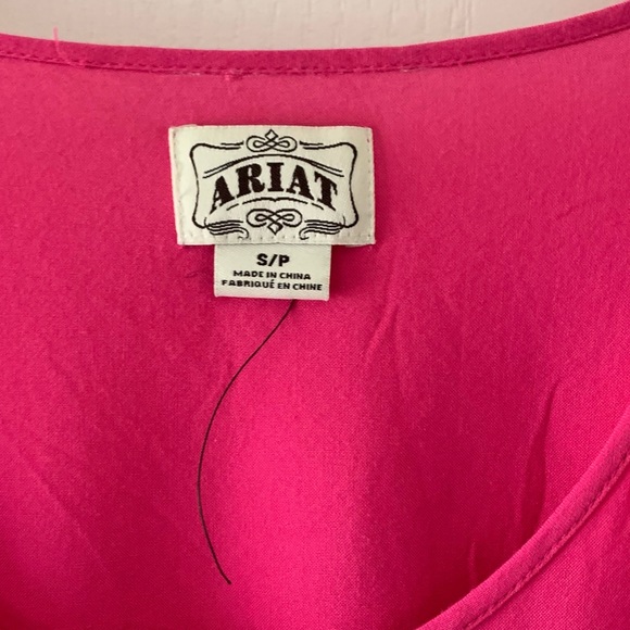 Ariat Pink midi dress - Picture 3 of 5